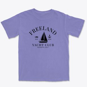 Freeland Pennsylvania Yacht Club Premium Heavyweight T-shirt
