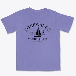 Conewango New York Yacht Club Premium Heavyweight T-shirt