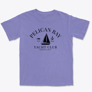Pelican Bay Texas Yacht Club Premium Heavyweight T-shirt