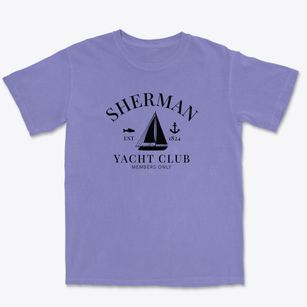 Sherman New York Yacht Club Premium Heavyweight T-shirt
