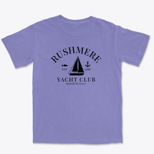 Rushmere Virginia Yacht Club Premium Heavyweight T-shirt