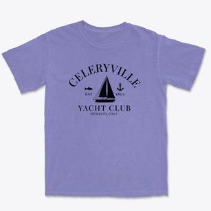 Celeryville Ohio Yacht Club Premium Heavyweight T-shirt