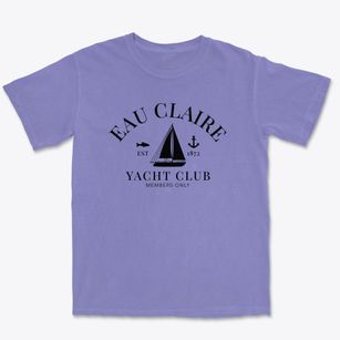 Eau Claire Wisconsin Yacht Club Premium Heavyweight T-shirt