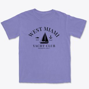 West Miami Florida Yacht Club Premium Heavyweight T-shirt