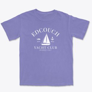 Edcouch Texas Yacht Club Premium Heavyweight T-shirt