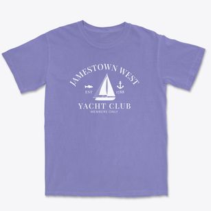 Jamestown West New York Yacht Club Premium Heavyweight T-shirt