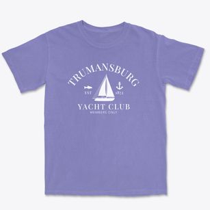 Trumansburg New York Yacht Club Premium Heavyweight T-shirt
