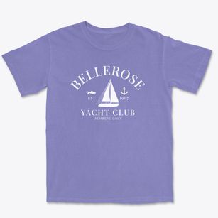 Bellerose New York Yacht Club Premium Heavyweight T-shirt