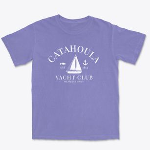 Catahoula Louisiana Yacht Club Premium Heavyweight T-shirt
