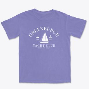 Greenburgh New York Yacht Club Premium Heavyweight T-shirt