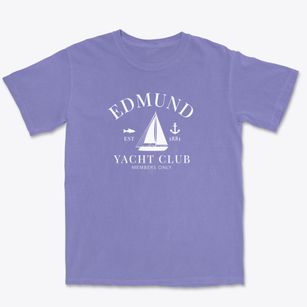 Edmund Wisconsin Yacht Club Premium Heavyweight T-shirt