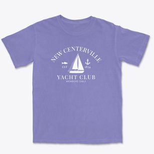 New Centerville Pennsylvania Yacht Club Premium Heavyweight T-shirt