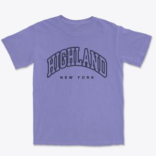 Highland New York Inline Premium Heavyweight T-shirt