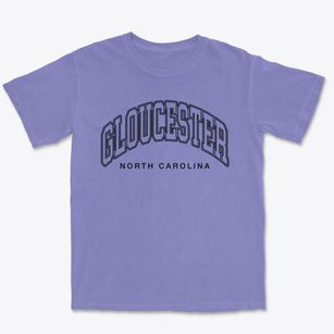 Gloucester North Carolina Inline Premium Heavyweight T-shirt