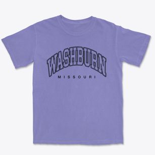 Washburn Missouri Inline Premium Heavyweight T-shirt