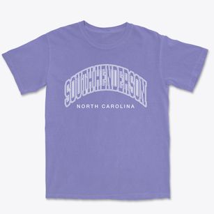 South Henderson North Carolina Inline Premium Heavyweight T-shirt