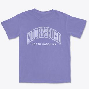 Mooresboro North Carolina Inline Premium Heavyweight T-shirt