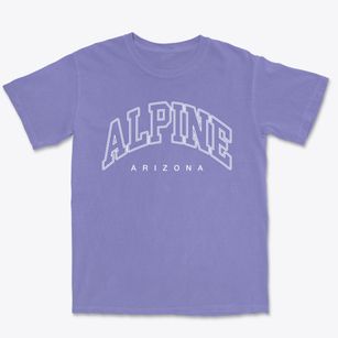 Alpine Arizona Inline Premium Heavyweight T-shirt