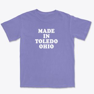 Toledo Ohio Classic 70s Premium Heavyweight T-shirt