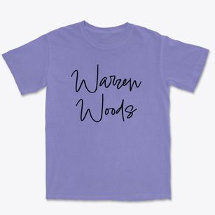 Warren Woods Virginia Freestyle Premium Heavyweight T-shirt