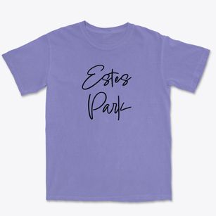 Estes Park Colorado Freestyle Premium Heavyweight T-shirt