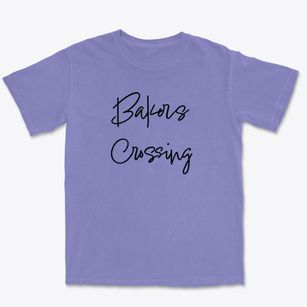 Bakers Crossing Georgia Freestyle Premium Heavyweight T-shirt