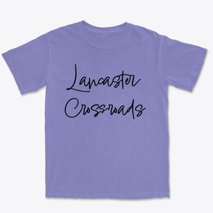 Lancaster Crossroads North Carolina Freestyle Premium Heavyweight T-shirt