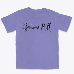 Gaines Mill Virginia Freestyle Premium Heavyweight T-shirt