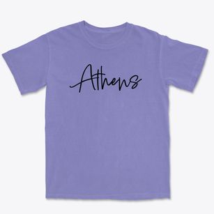Athens Ohio Freestyle Premium Heavyweight T-shirt
