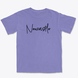 Newcastle Nebraska Freestyle Premium Heavyweight T-shirt