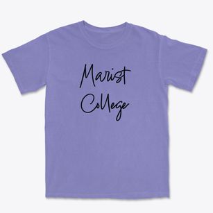 Marist College New York Freestyle Premium Heavyweight T-shirt