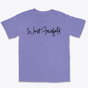 West Fairfield Washington Freestyle Premium Heavyweight T-shirt