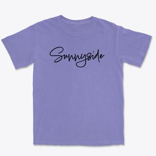 Sunnyside New Jersey Freestyle Premium Heavyweight T-shirt