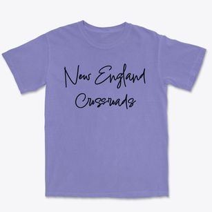 New England Crossroads New Jersey Freestyle Premium Heavyweight T-shirt