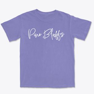 Pine Bluffs Wyoming Freestyle Premium Heavyweight T-shirt