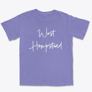 West Hempstead New York Freestyle Premium Heavyweight T-shirt
