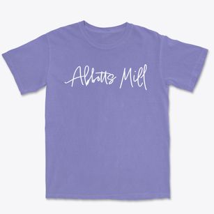 Abbotts Mill Maine Freestyle Premium Heavyweight T-shirt