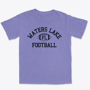 Waters Lake Florida Football Premium Heavyweight T-shirt