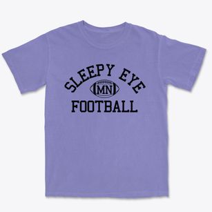 Sleepy Eye Minnesota Football Premium Heavyweight T-shirt