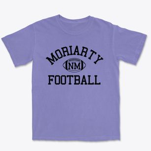 Moriarty New Mexico Football Premium Heavyweight T-shirt
