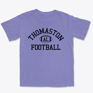 Thomaston Alabama Football Premium Heavyweight T-shirt