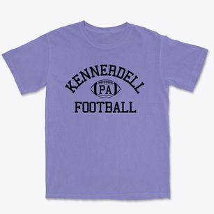 Kennerdell Pennsylvania Football Premium Heavyweight T-shirt