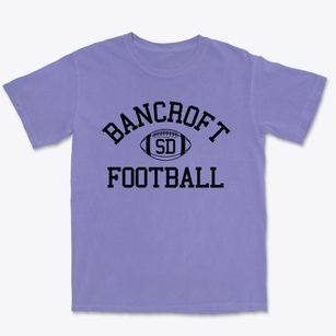 Bancroft South Dakota Football Premium Heavyweight T-shirt