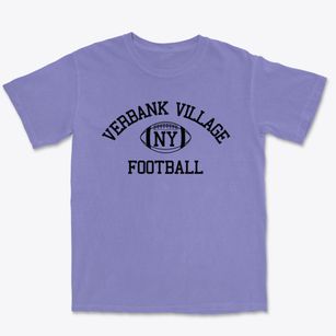 Verbank Village New York Football Premium Heavyweight T-shirt