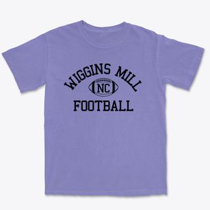 Wiggins Mill North Carolina Football Premium Heavyweight T-shirt