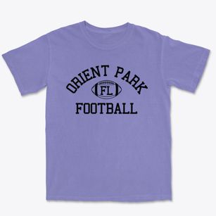 Orient Park Florida Football Premium Heavyweight T-shirt