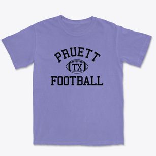 Pruett Texas Football Premium Heavyweight T-shirt