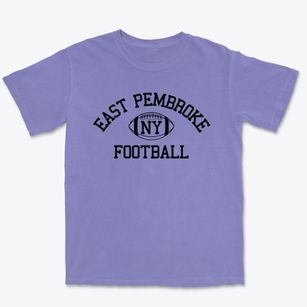 East Pembroke New York Football Premium Heavyweight T-shirt