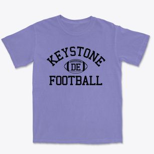 Keystone Delaware Football Premium Heavyweight T-shirt
