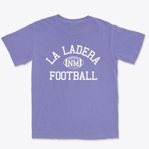 La Ladera New Mexico Football Premium Heavyweight T-shirt